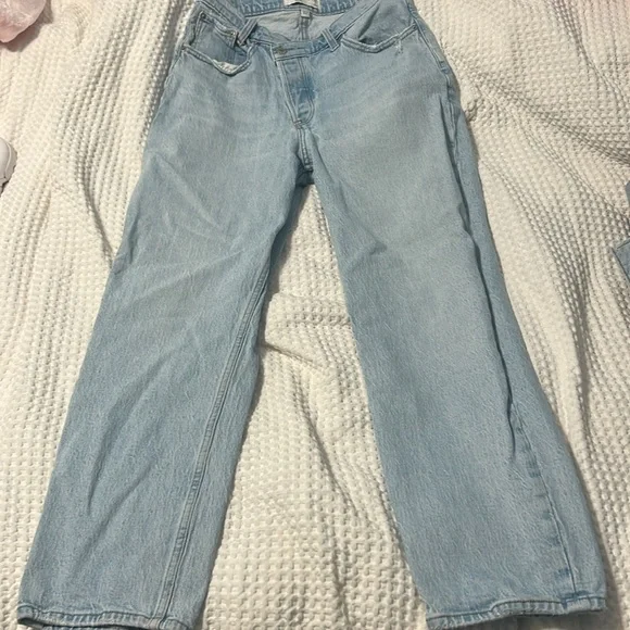 Abercrombie & Fitch Curve love The Dad High-Rise - Picture 2 of 4